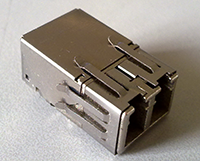 10Gb/s 1310nm 10Km 单模双纤双向LC插拔微型光收发？？